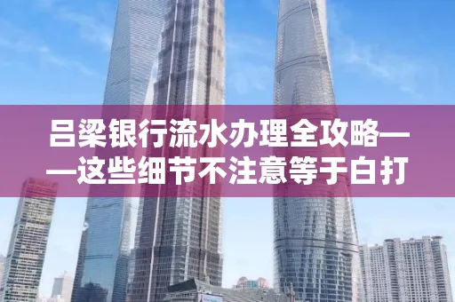 吕梁银行流水办理全攻略——这些细节不注意等于白打