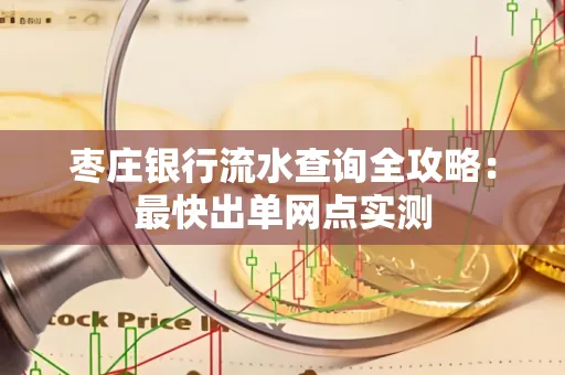 枣庄银行流水查询全攻略：最快出单网点实测