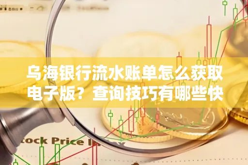 乌海银行流水账单怎么获取电子版?查询技巧有哪些快速掌握?