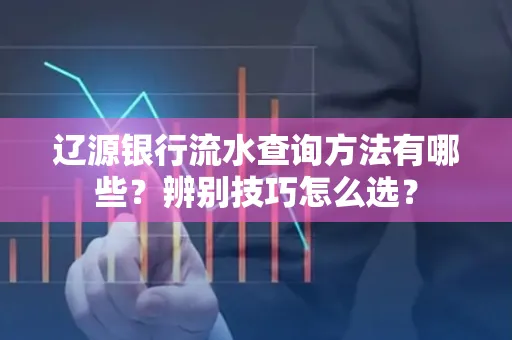 辽源银行流水查询方法有哪些?辨别技巧怎么选?